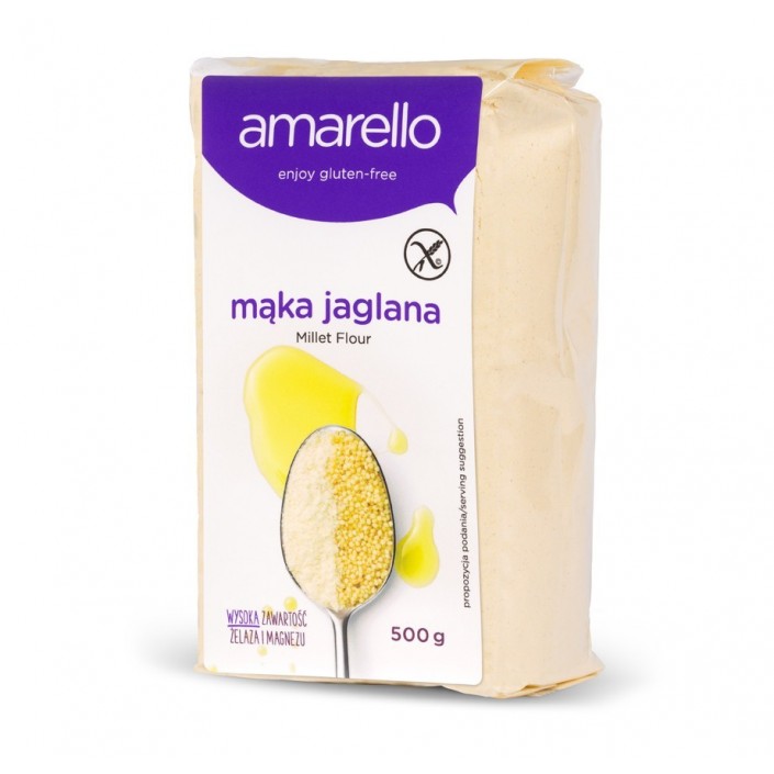 AMARELLO Mąka jaglana KUBARA