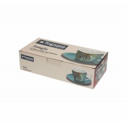 Filiżanki do kawy Tognana Jungle 80ml