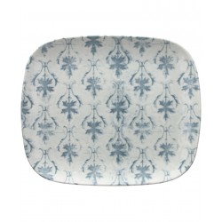 SEASIDE  MAIOLICA GRIGIO  TALERZ 31 CM PROSTOKĄTNY
PODTALERZ, PRZEKĄSKI
