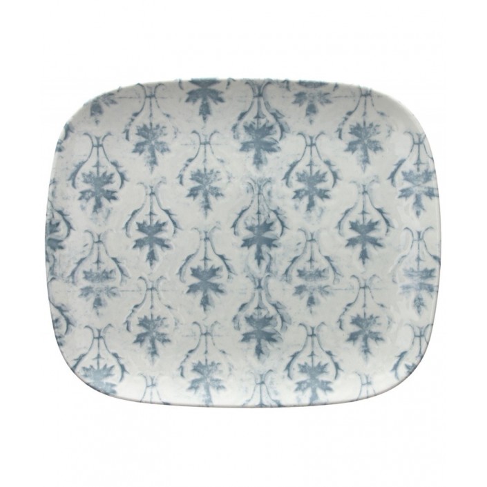 SEASIDE  MAIOLICA GRIGIO  TALERZ 31 CM PROSTOKĄTNY
PODTALERZ, PRZEKĄSKI