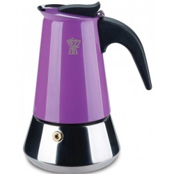 PEZZETTI STEELEXPRESS VIOLET IND KAWIARKA 4 TZ