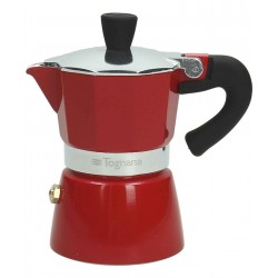TOGNANA COFFEE STAR COLOR RED KAWIARKA 3 TZ