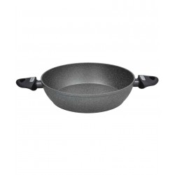 głęboka patelnia z dwoma uchwytami śr. 28 cm