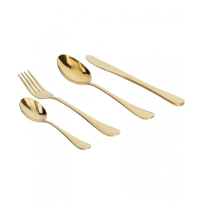 komplet sztućców Tognana Golden