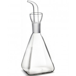 butelka na oliwę Giannini, kwadratowa 250 ml