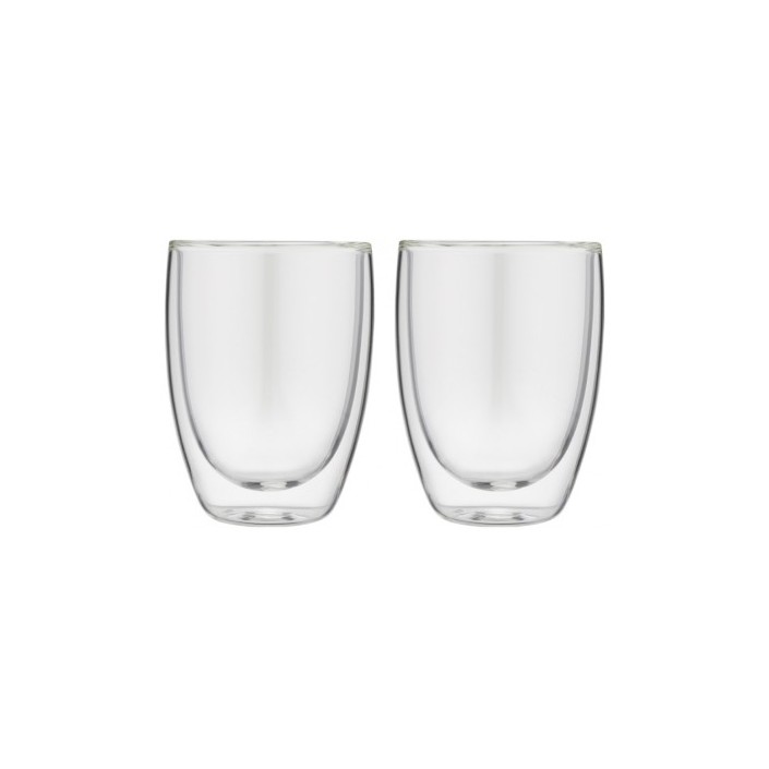 Zestaw 2 szklanek termicznych do cappuccino Kaufgut 200 ml Zestaw 2 szklanek termicznych do cappuccino Kaufgut 200 ml