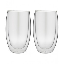 KAUFGUT ZESTAW 2 SZKLANEK TERMICZNYCH DO LATTE & TEA 400 ML