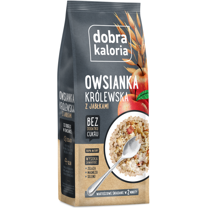 DOBRA KALORIA Owsianka Królewska KUBARA