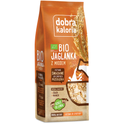 DOBRA KALORIA BIO Jaglanka z miodem KUBARA