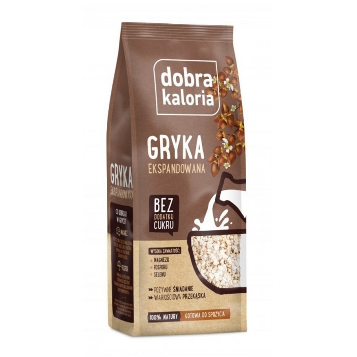 DOBRA KALORIA Gryka do chrupania KUBARA