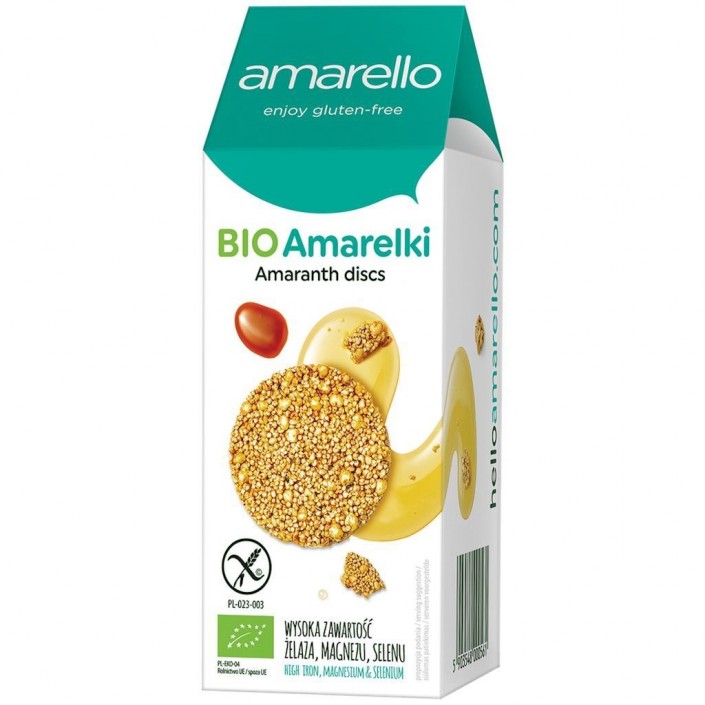 AMARELLO BIO Amarelki KUBARA