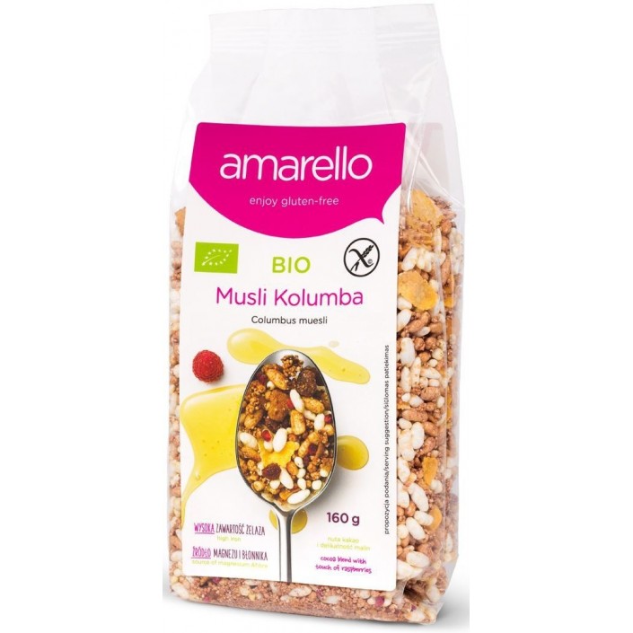 AMARELLO Musli Kolumba KUBARA