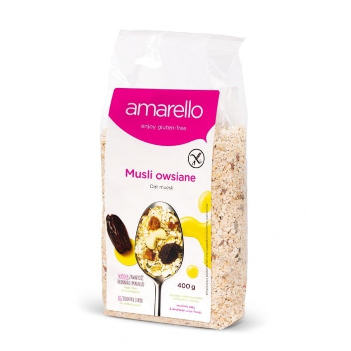 AMARELLO Musli owsiane KUBARA AMARELLO Musli owsiane KUBARA