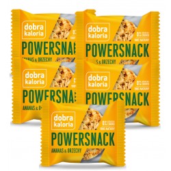DOBRA KALORIA Powersnack Ananas&Orzechy KUBARA