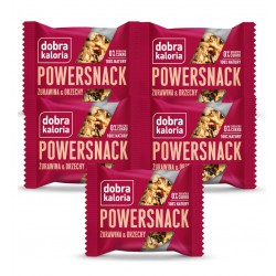 DOBRA KALORIA Powersnack Żurawina&Orzechy KUBARA x 5szt.