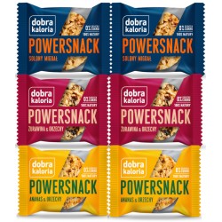 DOBRA KALORIA Powersnack różne smaki KUBARA  x 6szt.