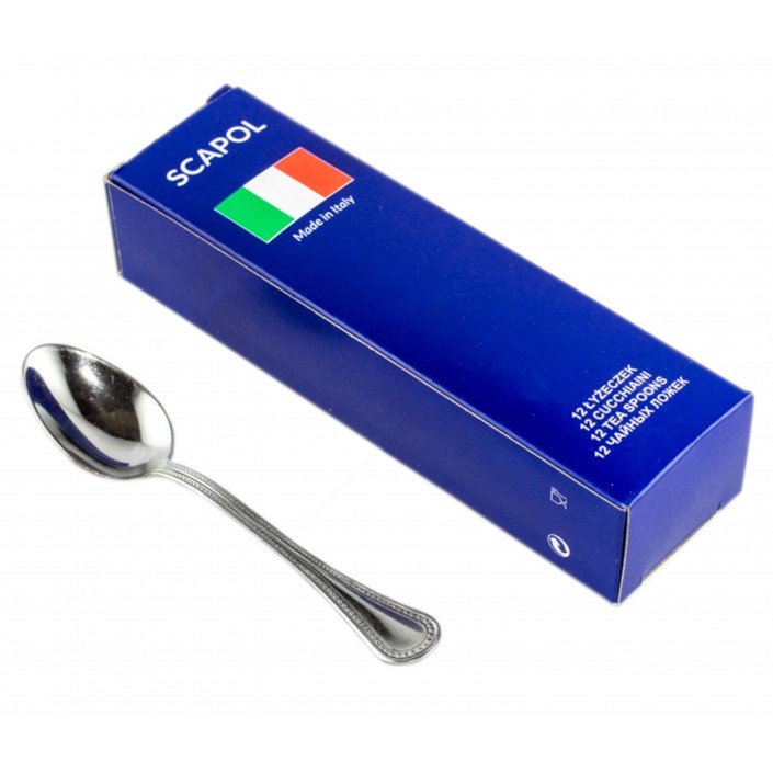 łyżeczki do kawy espresso Corona, zestaw 12 szt.