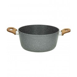 TOGNANA STONE & WOOD STYLE RONDEL Z 2 UCHWYTAMI 20 CM
