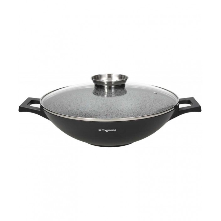 wok z pokrywką Tognana Ambiziosa