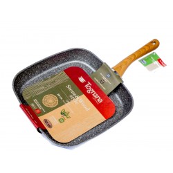 Patelnia grillowa TOGNANA Stone & Wood Style 28 x 28 cm