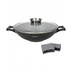 Wok z pokrywką Tognana Ambiziosa 32 cm, 4,78 l