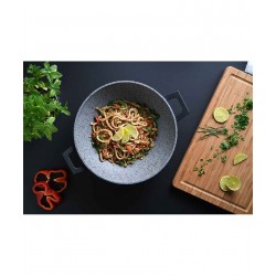 Wok z pokrywką Tognana Ambiziosa 32 cm, 4,78 l