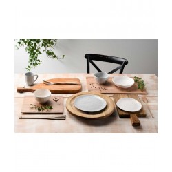 Talerz deserowy Tognana Nordik White 20 cm