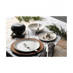 Talerz deserowy Tognana Nordik White 20 cm
