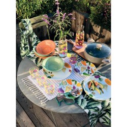 TOGNANA FRUITS komplet talerzy i szklanek