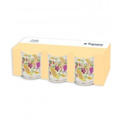 tognana fruits komplet szklanek