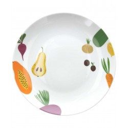 Komplet obiadowy Tognana Fruits 18 szt.