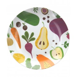 Komplet obiadowy Tognana Fruits 18 szt.