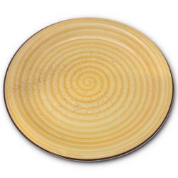 Talerz obiadowy, żółty TOGNANA ART & PEPPER, 27 cm