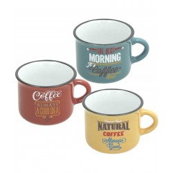 kubki w stylu vintage Tognana Vintage 390 ml