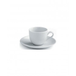 komplet białych filiżanek do kawy Tognana Metropolis Coffee