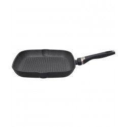 patelnia grillowa 28 cm kwadratowa Tognana Italika Premium