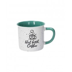 duży kubek do kawy Tognana Happy Coffe