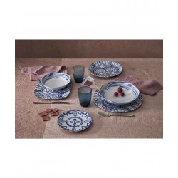 Talerz obiadowy Tognana Maiolica Blu 26 cm