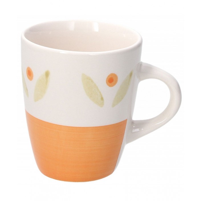 Kubek Tognana Daisy pomarańczowy, 390 ml