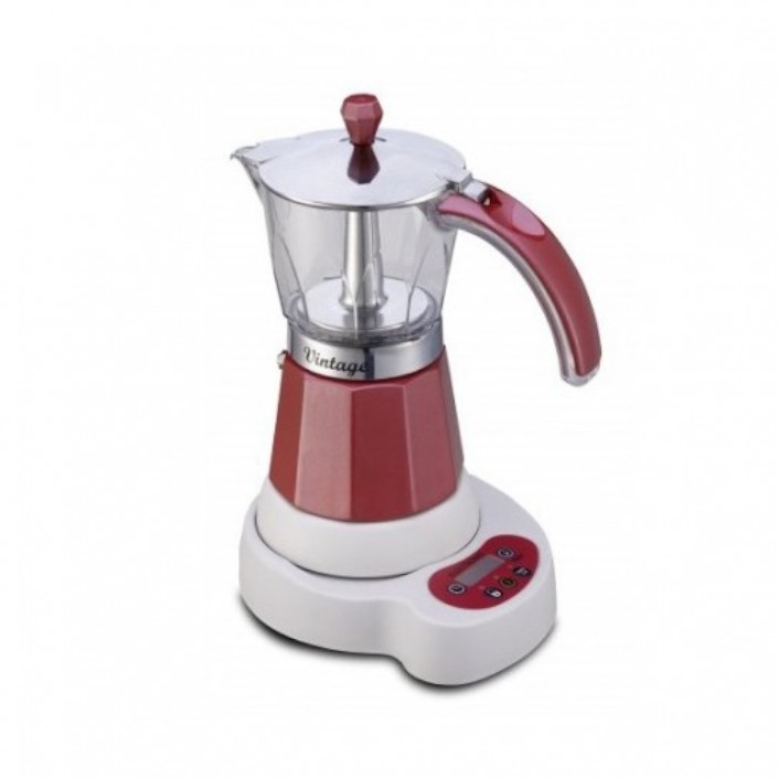 Kawiarka G.A.T. Vintage, bordowa 4TZ Kawiarka G.A.T. Vintage, bordowa 4TZ