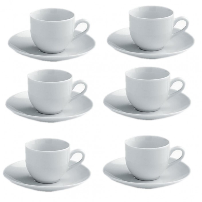 Komplet filiżanek do kawy Tognana Metropolis Coffee 6 szt.
