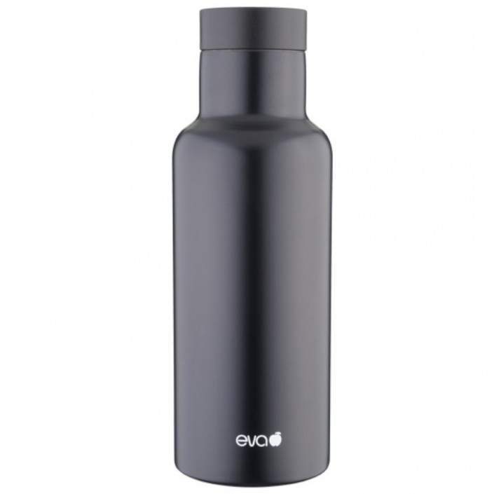 termos ze stali nierdzewnej czarny 450 ML