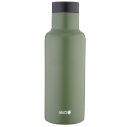 termos ze stali nierdzewnej, zielony, 450 ML