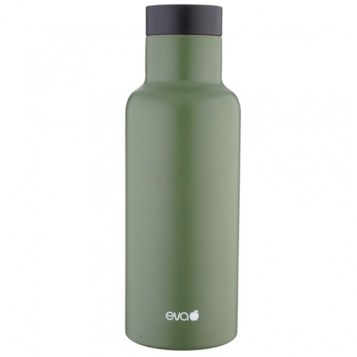 termos ze stali nierdzewnej, zielony, 450 ML