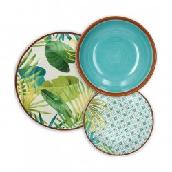 Tognana Jungle komplet talerzy