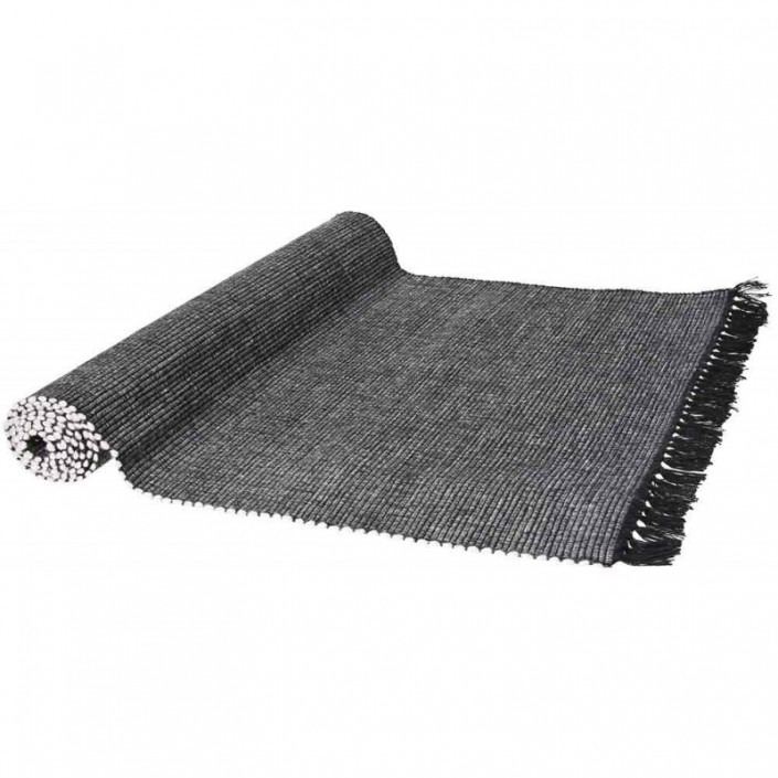 TOGNANA BASIC BIEŻNIK CZARNY 40 X 140 CM