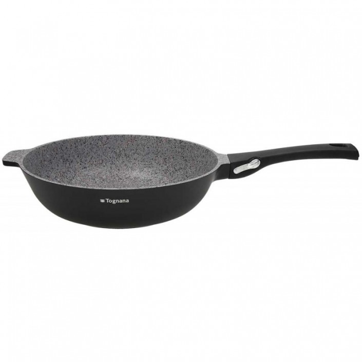 Patelnia z odpinaną rączką typu wok Tognana Ambiziosa, 28 cm