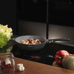 Patelnia z odpinaną rączką typu wok Tognana Ambiziosa, 28 cm