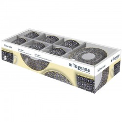 Komplet filiżanek do herbaty Tognana Siracusa - 6 szt. opakowanie