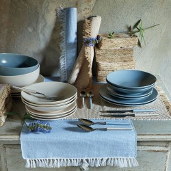 Bieżnik Tognana Basic beżowy 40 x 140 cm